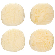 Heirloom - Ivory - Resin Coasters Set of 4 Home & Kitchen