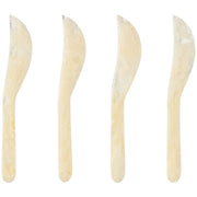 Heirloom - Ivory Resin Spreader Set of 4 Home & Kitchen