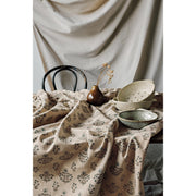 Heirloom - Ivory Stoneware Fruit Bowl 9 inch Home & Kitchen