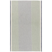 Heirloom - Jade Green Array Stripe Dishtowel Set of 2 Home & Kitchen