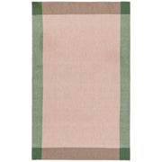 Heirloom - Jade Green Array Stripe Dishtowel Set of 2 Home & Kitchen