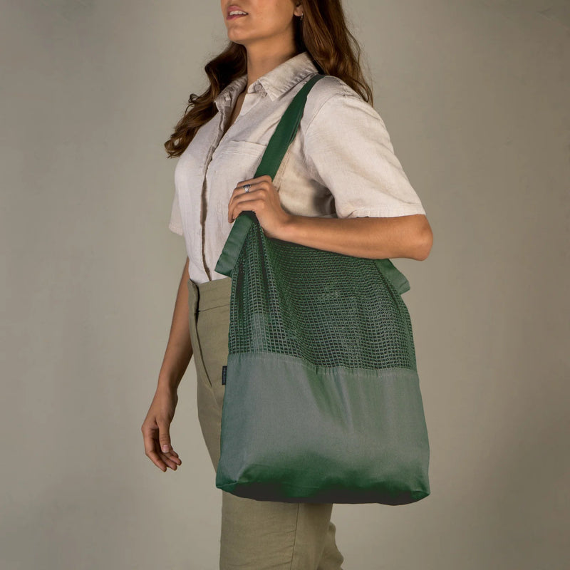 Heirloom - Jade Green Mercado Tote Bag Luggage & Bags