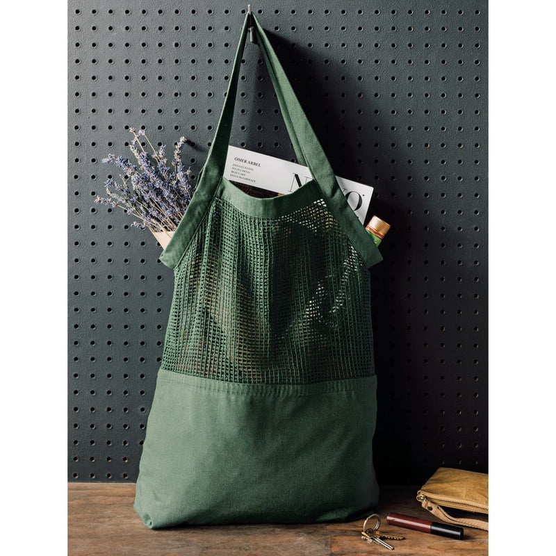 Heirloom - Jade Green Mercado Tote Bag Luggage & Bags
