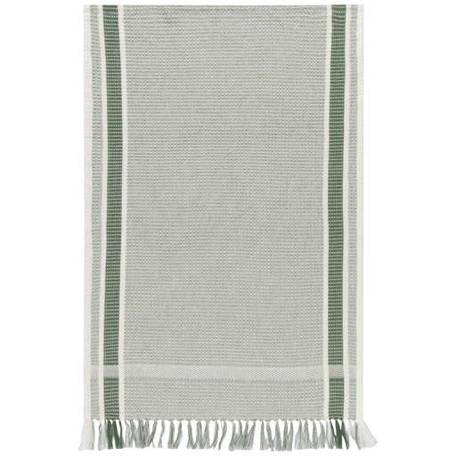 Heirloom - Jade Green Soft Waffle Dishtowel Home & Kitchen