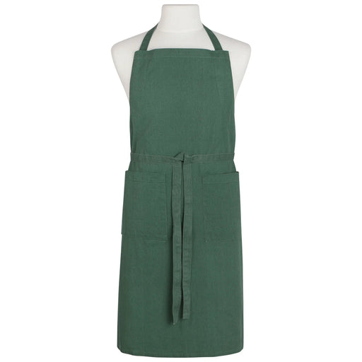 Heirloom - Jade Green Stonewash Apron Home & Kitchen