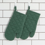 Heirloom - Jade Green Stonewash Oven Mitt Home & Kitchen