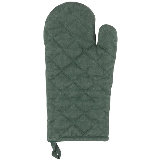 Heirloom - Jade Green Stonewash Oven Mitt Home & Kitchen