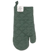 Heirloom - Jade Green Stonewash Oven Mitt Home & Kitchen