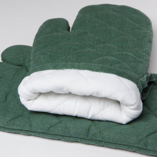 Heirloom - Jade Green Stonewash Oven Mitt Home & Kitchen