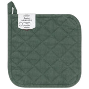 Heirloom - Jade Green Stonewash Potholder Home & Kitchen