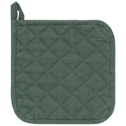 Heirloom - Jade Green Stonewash Potholder Home & Kitchen