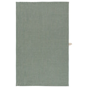 Heirloom - Jade Stripe Linen - Cotton Dishtowel Home & Kitchen