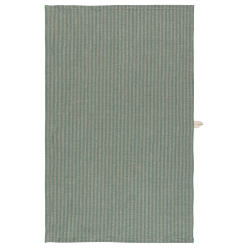 Heirloom - Jade Stripe Linen - Cotton Dishtowel Home & Kitchen