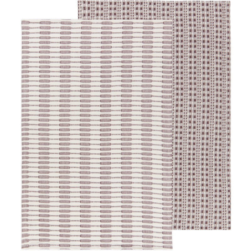 Heirloom - Kitchen Towel Abode Ash Plum | Purple Home & Kitchen