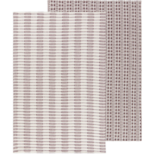 Heirloom - Kitchen Towel Abode Ash Plum | Purple Home & Kitchen