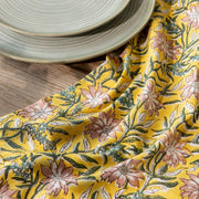 Heirloom - Kitchen Towel Block Print Clematis Home & Kitchen