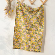 Heirloom - Kitchen Towel Block Print Clematis Home & Kitchen