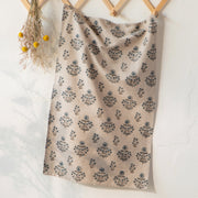 Heirloom - Kitchen Towel Block Print Salvia Home & Kitchen