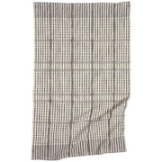 Heirloom - Kitchen Towel Finley Check Pewter Home & Kitchen