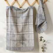 Heirloom - Kitchen Towel Finley Check Pewter Home & Kitchen