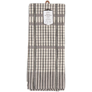 Heirloom - Kitchen Towel Finley Check Pewter Home & Kitchen