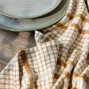 Heirloom - Kitchen Towel Finley Check Saffron - view 5