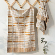 Heirloom - Kitchen Towel Finley Check Saffron Home & Kitchen