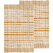 Heirloom - Kitchen Towel Finley Check Saffron Home & Kitchen