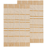 Heirloom - Kitchen Towel Finley Check Saffron