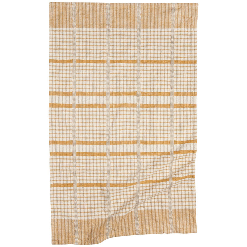 Heirloom - Kitchen Towel Finley Check Saffron Home & Kitchen