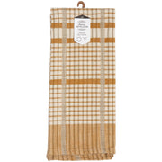 Heirloom - Kitchen Towel Finley Check Saffron Home & Kitchen