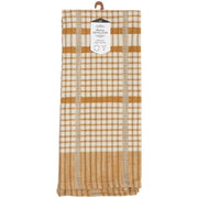 Heirloom - Kitchen Towel Finley Check Saffron - view 3