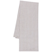 Heirloom - Kitchen Towel Linen/Ctn Stripe DoveGray | Gray Home & Kitchen
