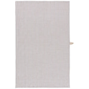 Heirloom - Kitchen Towel Linen/Ctn Stripe DoveGray | Gray Home & Kitchen