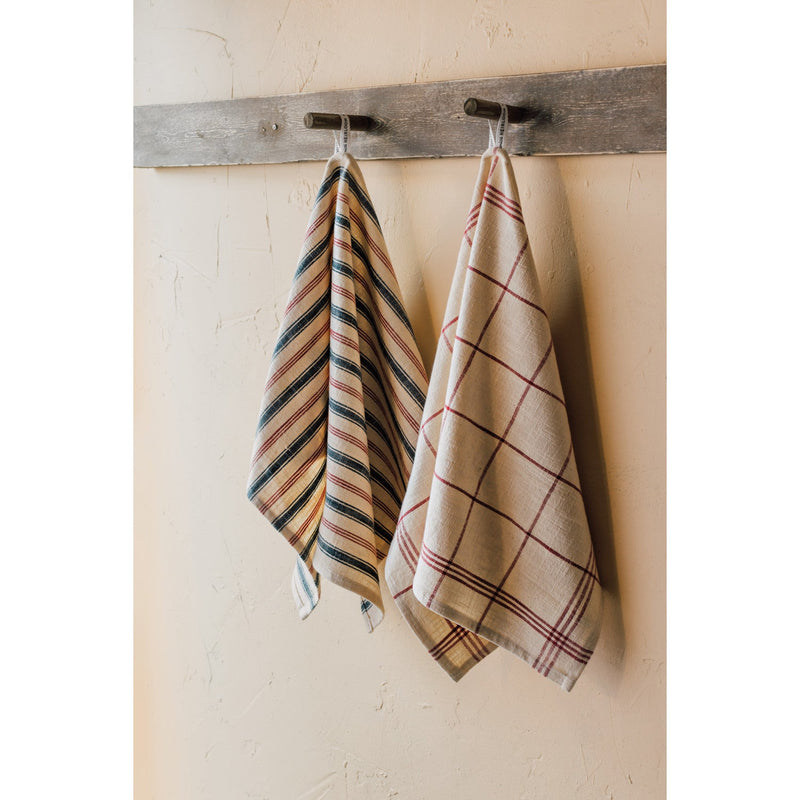 Heirloom - Kitchen Towel Vintage French Jules | Red Home & Kitchen