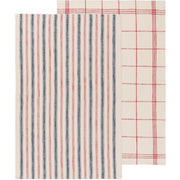 Heirloom - Kitchen Towel Vintage French Jules | Red Home & Kitchen