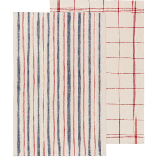 Heirloom - Kitchen Towel Vintage French Jules | Red Home & Kitchen