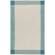 Heirloom - Lagoon Array Stripe Dishtowel Set of 2 Home & Kitchen