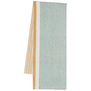 Heirloom - Lagoon Array Stripe Dishtowel Set of 2 Home & Kitchen