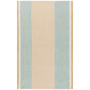 Heirloom - Lagoon Array Stripe Dishtowel Set of 2 Home & Kitchen