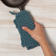 Heirloom - Lagoon Knit Potholder Home & Kitchen