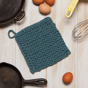 Heirloom - Lagoon Knit Potholder Home & Kitchen