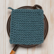 Heirloom - Lagoon Knit Potholder Home & Kitchen