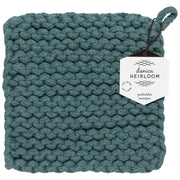 Heirloom - Lagoon Knit Potholder Home & Kitchen