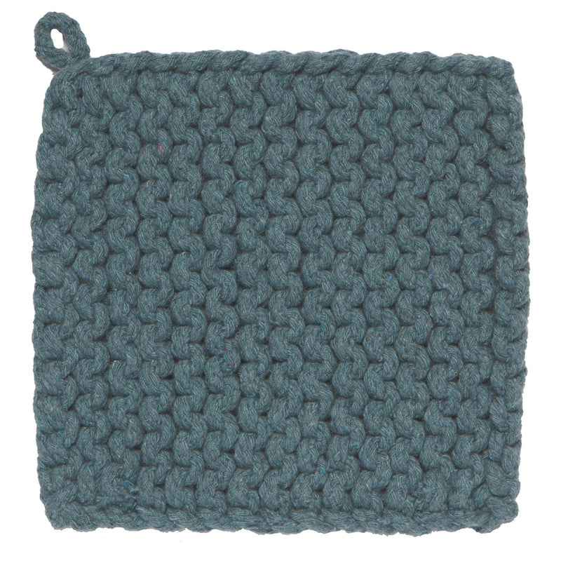 Heirloom - Lagoon Knit Potholder Home & Kitchen