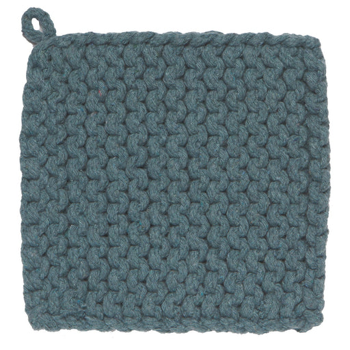 Heirloom - Lagoon Knit Potholder Home & Kitchen
