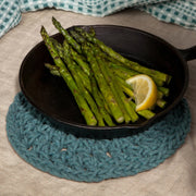 Heirloom - Lagoon Knotted Trivet - view 3
