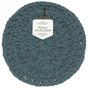 Heirloom - Lagoon Knotted Trivet