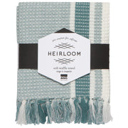Heirloom - Lagoon Soft Waffle Dishtowel Home & Kitchen
