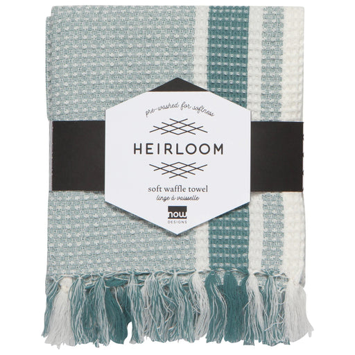 Heirloom - Lagoon Soft Waffle Dishtowel Home & Kitchen